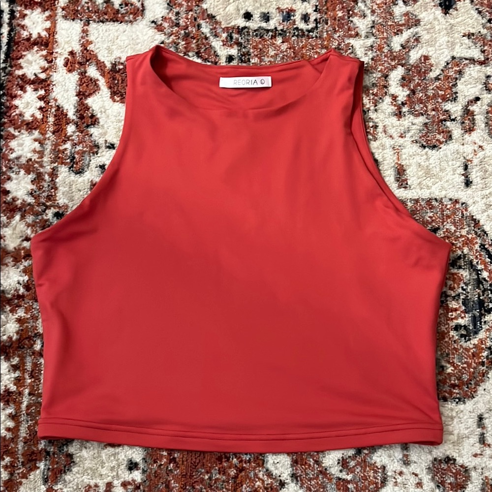 Women's Red Tank Top